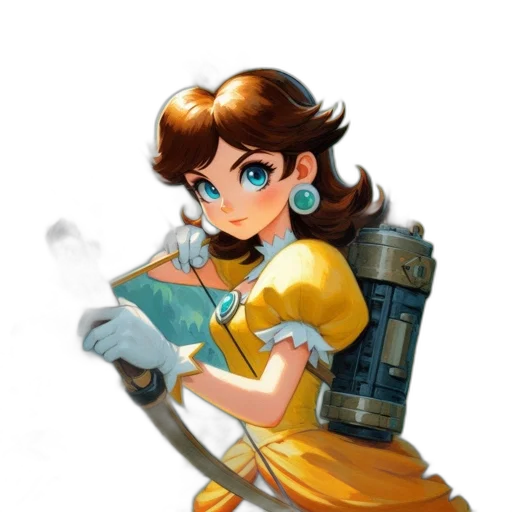 staff, dress, weapon, jewelry transparent PNG cut-out