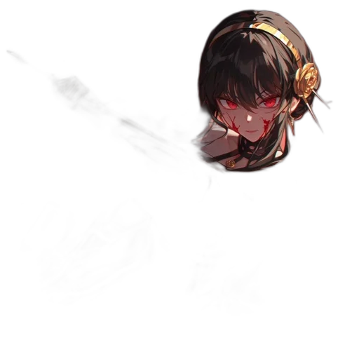 weapon, mask, face, staff transparent PNG cut-out