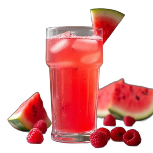 food, photorealistic, 3d render, red transparent PNG cut-out