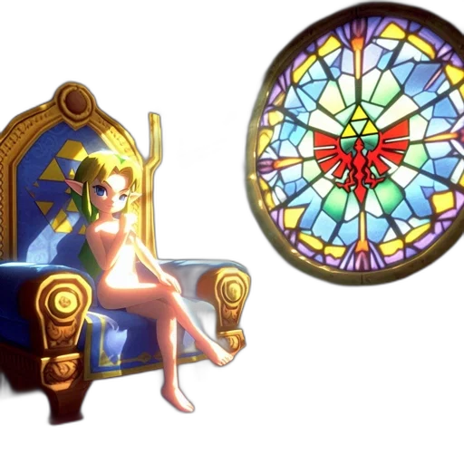crown, furniture, jewelry, concept art transparent PNG cut-out