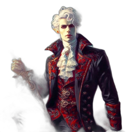 jacket, staff, face, concept art transparent PNG cut-out