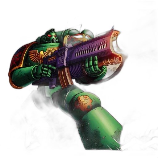 weapon, robot, staff, concept art transparent PNG cut-out