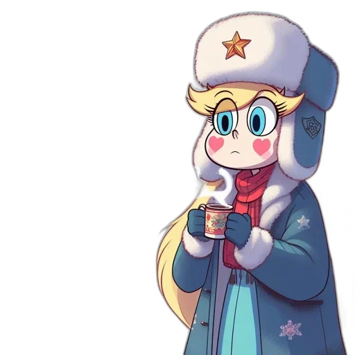 staff, hat, robot, crown transparent PNG cut-out