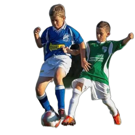 two, young, boys, playing transparent PNG cut-out