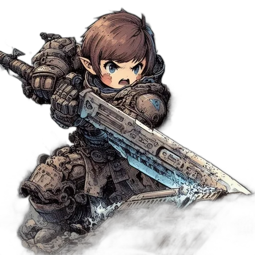 weapon, sword, concept art, fantasy art transparent PNG cut-out