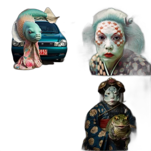 mask, creature, face, concept art transparent PNG cut-out