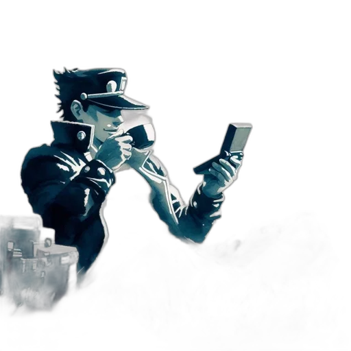robot, mask, weapon, concept art transparent PNG cut-out