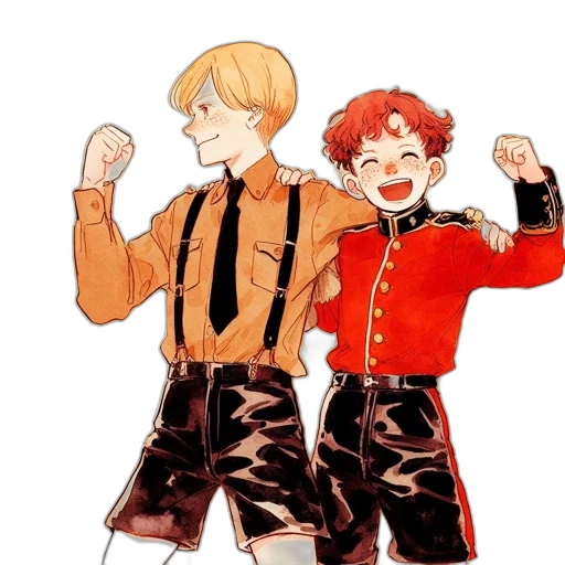 jacket, watercolor, concept art, anime transparent PNG cut-out