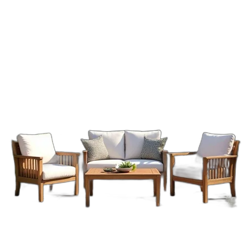 furniture, 3d render, photorealistic, concept art transparent PNG cut-out