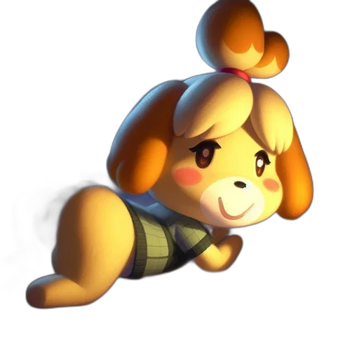 animal, creature, staff, weapon transparent PNG cut-out