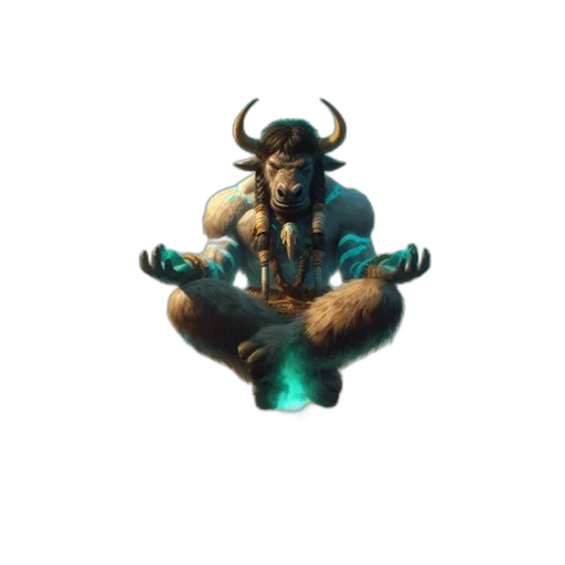 staff, animal, creature, jewelry transparent PNG cut-out
