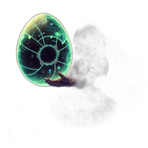 weapon, flower, staff, mask transparent PNG cut-out