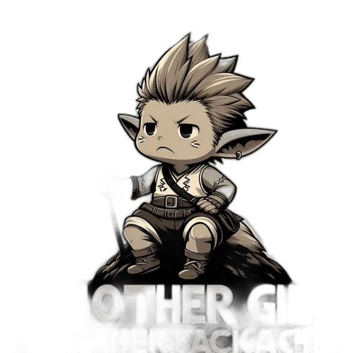 concept art, pixel art, fantasy art, 3d render transparent PNG cut-out