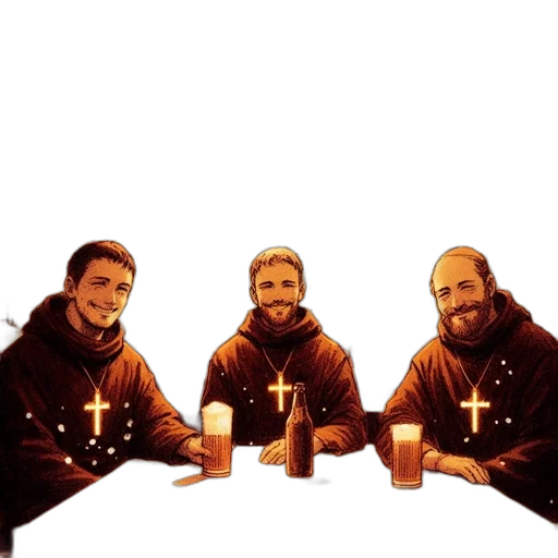 jacket, staff, crown, pixel art transparent PNG cut-out