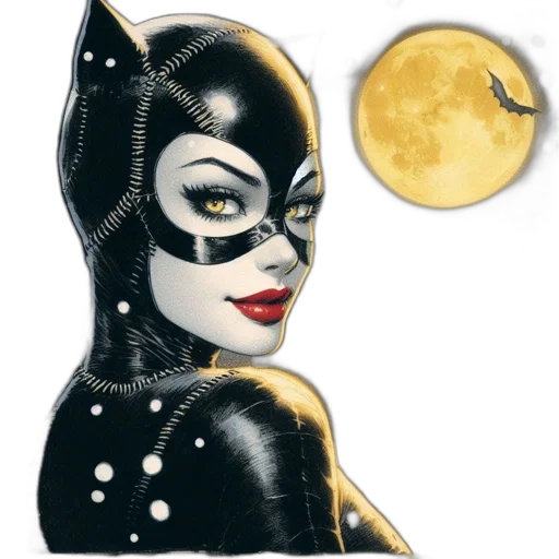 mask, comic book art, fantasy art, concept art transparent PNG cut-out