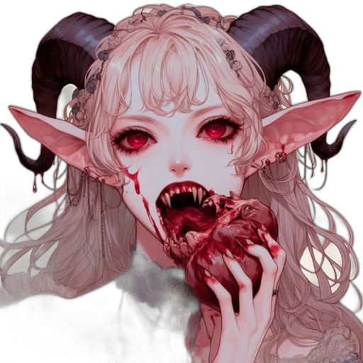 face, creature, mask, staff transparent PNG cut-out