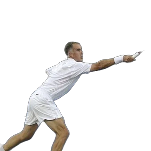 staff, photorealistic, tennis, player transparent PNG cut-out