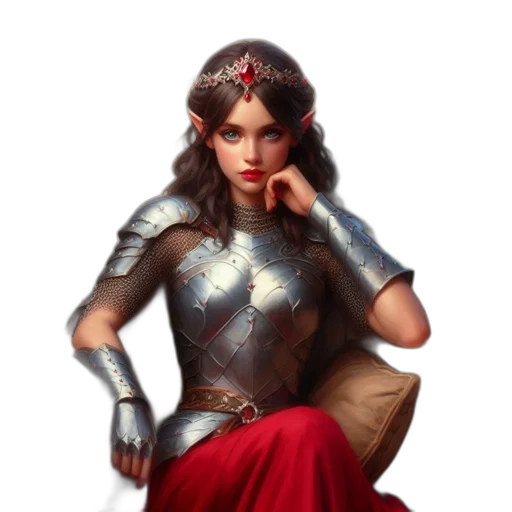 crown, jewelry, sword, staff transparent PNG cut-out