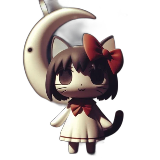 staff, hat, animal, creature transparent PNG cut-out
