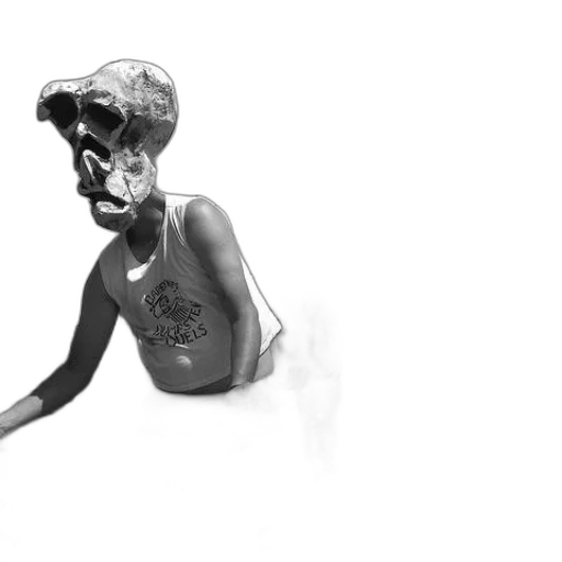 mask, face, crown, 3d render transparent PNG cut-out