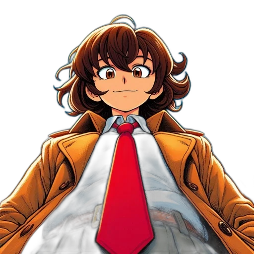 jacket, face, staff, dress transparent PNG cut-out