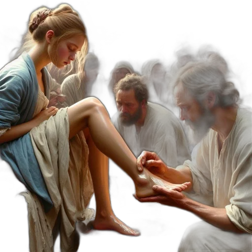 photorealistic, concept art, oil painting, fire transparent PNG cut-out