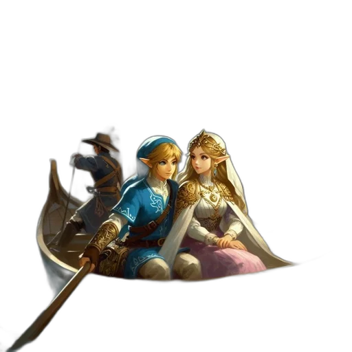 sword, weapon, crown, dragon transparent PNG cut-out