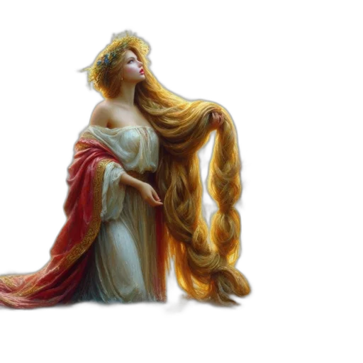 dress, crown, fantasy art, concept art transparent PNG cut-out