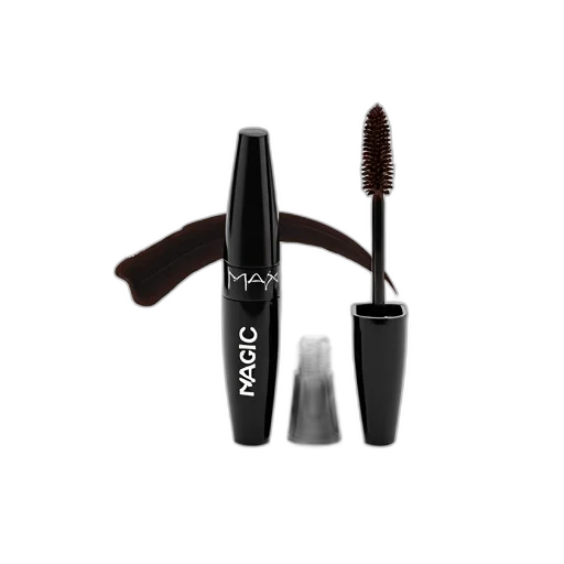 black, mascara, tube, brand transparent PNG cut-out