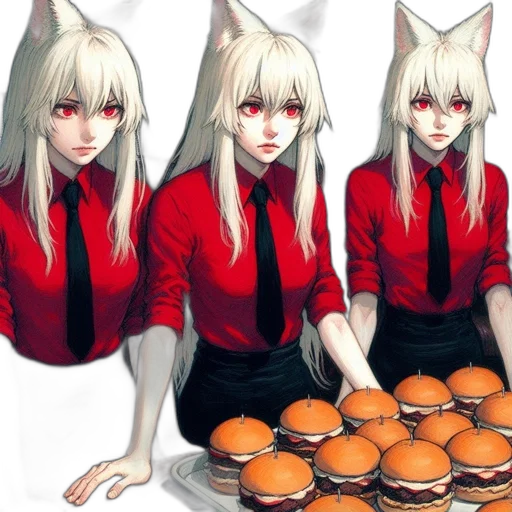 food, concept art, anime, fantasy art transparent PNG cut-out