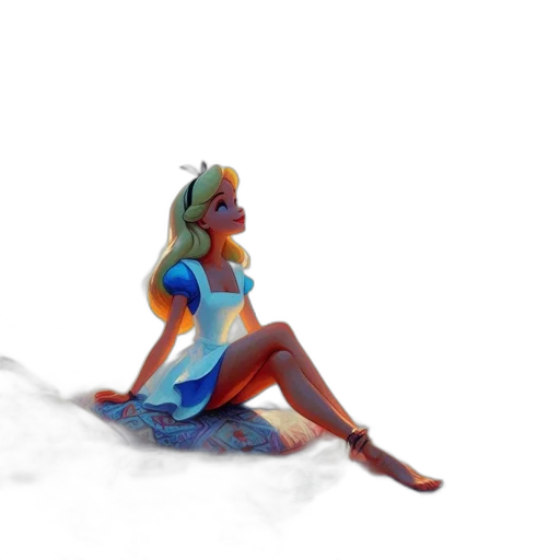 dress, concept art, watercolor, pixel art transparent PNG cut-out