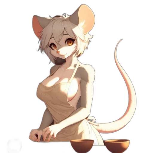 staff, animal, creature, hat transparent PNG cut-out