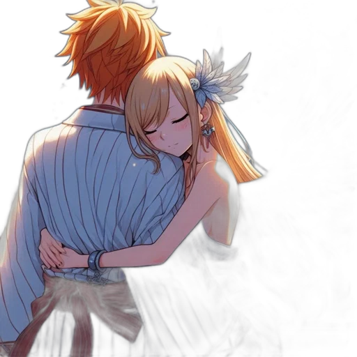 anime, watercolor, concept art, pixel art transparent PNG cut-out