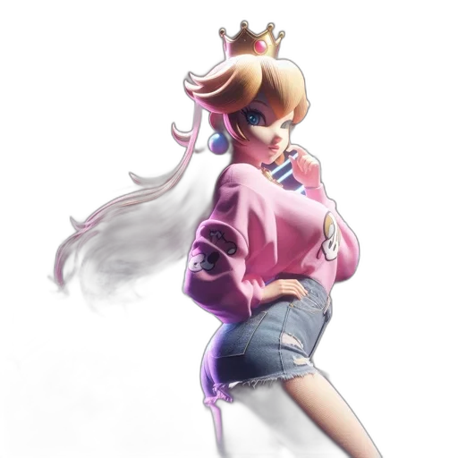 jacket, crown, dress, staff transparent PNG cut-out