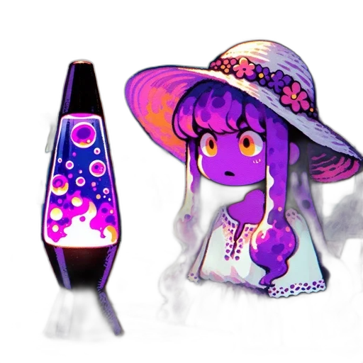 hat, bottle, dress, umbrella transparent PNG cut-out