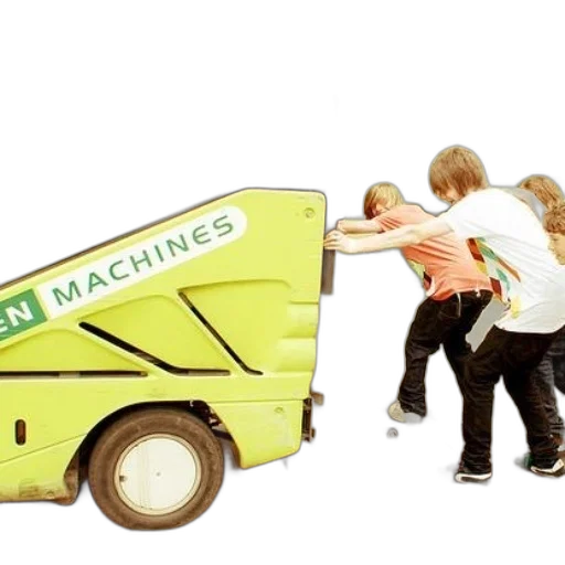 3d render, concept art, group, young transparent PNG cut-out