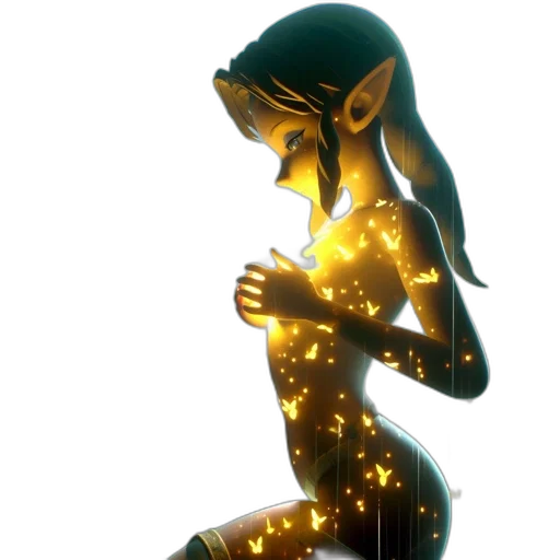 jewelry, concept art, fantasy art, 3d render transparent PNG cut-out
