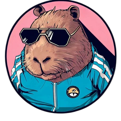 jacket, animal, creature, comic book art transparent PNG cut-out