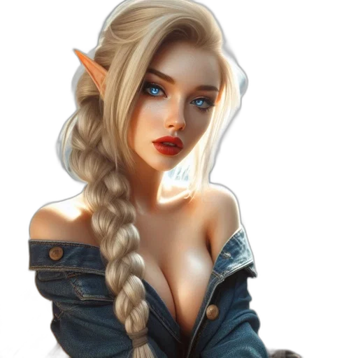 dragon, dress, face, jewelry transparent PNG cut-out