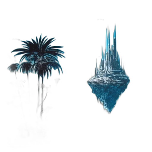 crown, hair, concept art, fantasy art transparent PNG cut-out