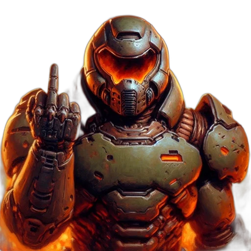 robot, weapon, concept art, 3d render transparent PNG cut-out
