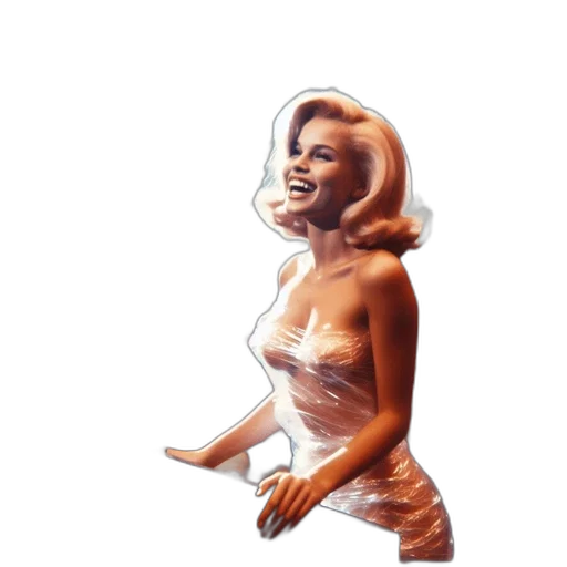 face, dress, mask, creature transparent PNG cut-out