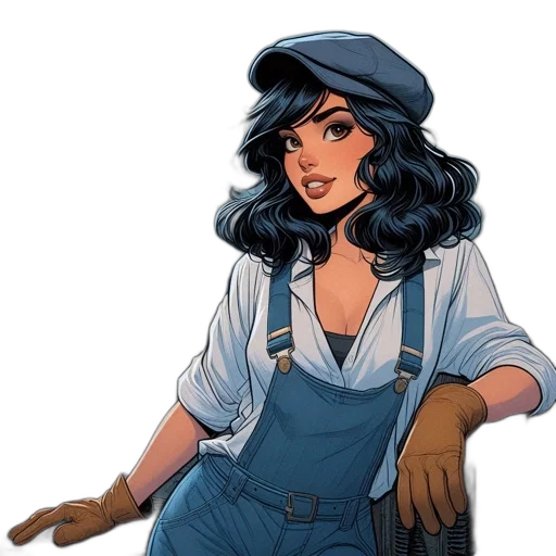 staff, comic book art, cartoon, concept art transparent PNG cut-out