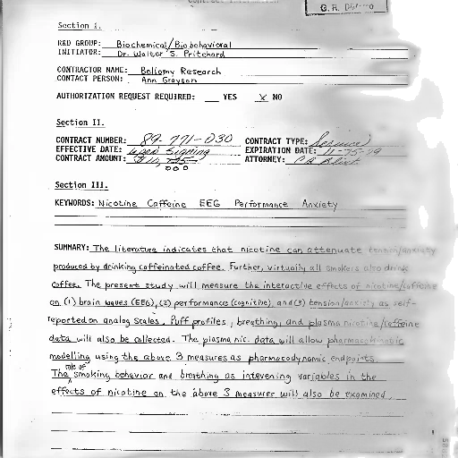 document, titled, contract, information transparent PNG cut-out