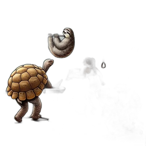 animal, creature, weapon, concept art transparent PNG cut-out