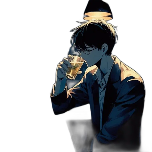 anime, concept art, pixel art, vaporwave transparent PNG cut-out