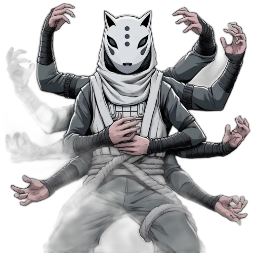 mask, creature, animal, face transparent PNG cut-out