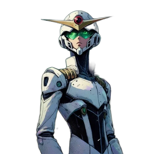 robot, mask, face, concept art transparent PNG cut-out