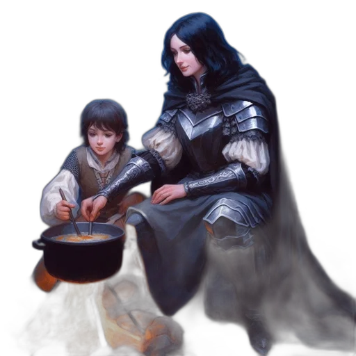 food, sword, fantasy art, concept art transparent PNG cut-out