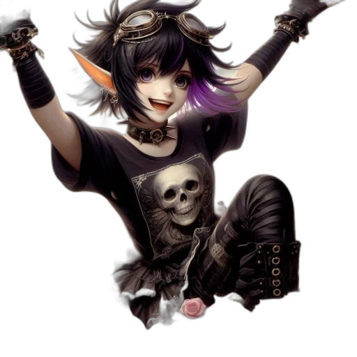 staff, fantasy art, concept art, pixel art transparent PNG cut-out